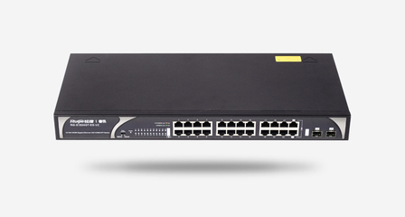 銳捷網(wǎng)絡(luò)RG-S1824GT-ES-V2雙千兆交換機 高效網(wǎng)絡(luò)與五金工具的完美結(jié)合